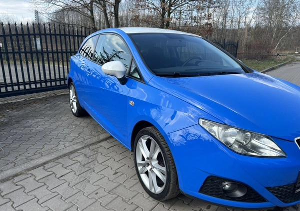 Seat Ibiza cena 18900 przebieg: 175878, rok produkcji 2009 z Stronie Śląskie małe 254